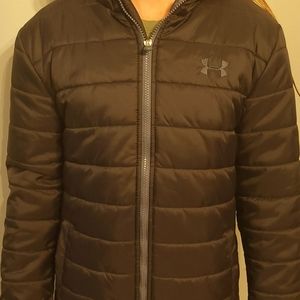Big Boys Under Armour Cold Gear Pronto Winter Jacket